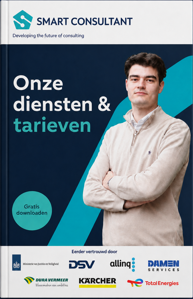 Brochure Onze diensten en tarieven van Smart Consultant